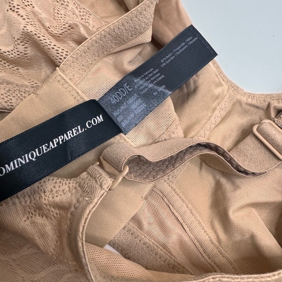 Dominique Nude Lace Wireless Bra 40DD/E - Picture 3 of 5